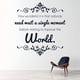 thumbnail image 2 of Decomural Improve The World Inspirational WS-42949, 2 of 2