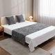 thumbnail image 1 of Juego De Piecera Chenille Medida 70x210cm Pie De Cama Gris, 1 of 3