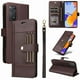 thumbnail image 1 of FOXDOCK Funda tipo Cartera para Xiaomi Redmi Note 11 Pro – Cubierta de Cuero PU con Múltiples Ranuras, Bolsillo para Efectivo y Correa de Muñeca, 1 of 6
