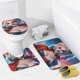thumbnail image 4 of Juego de Cortina de Ducha 4 Piezas Harley Quinn Desmarcar, 4 of 6