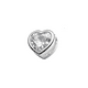 thumbnail image 2 of Cadena Plata 925 Corazón con Circón, 2 of 4