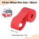 thumbnail image 2 of Uxcell 2Pcs Cinta de Llanta de Bicicleta 18" x 20mm Cinta de Llanta de Rueda de Bicicleta Forro de Neumático de Bicicleta, 2 of 7