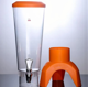 thumbnail image 4 of Dispensador Bebidas Cerveza Vino 3l + Altavoz Y Luz Led Naranja, 4 of 8