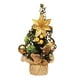 thumbnail image 3 of Árbol De Navidad En Miniatura DIY Mini árbol De Navidad Artificial Para Oficina Fiesta Hogar Oro, 3 of 5