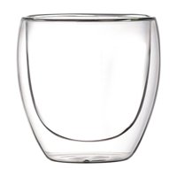 Bothyi - Tazas De Café De Doble Pared De Vidrio Tazas Para Beber Con Aislamiento Para Té Y Café