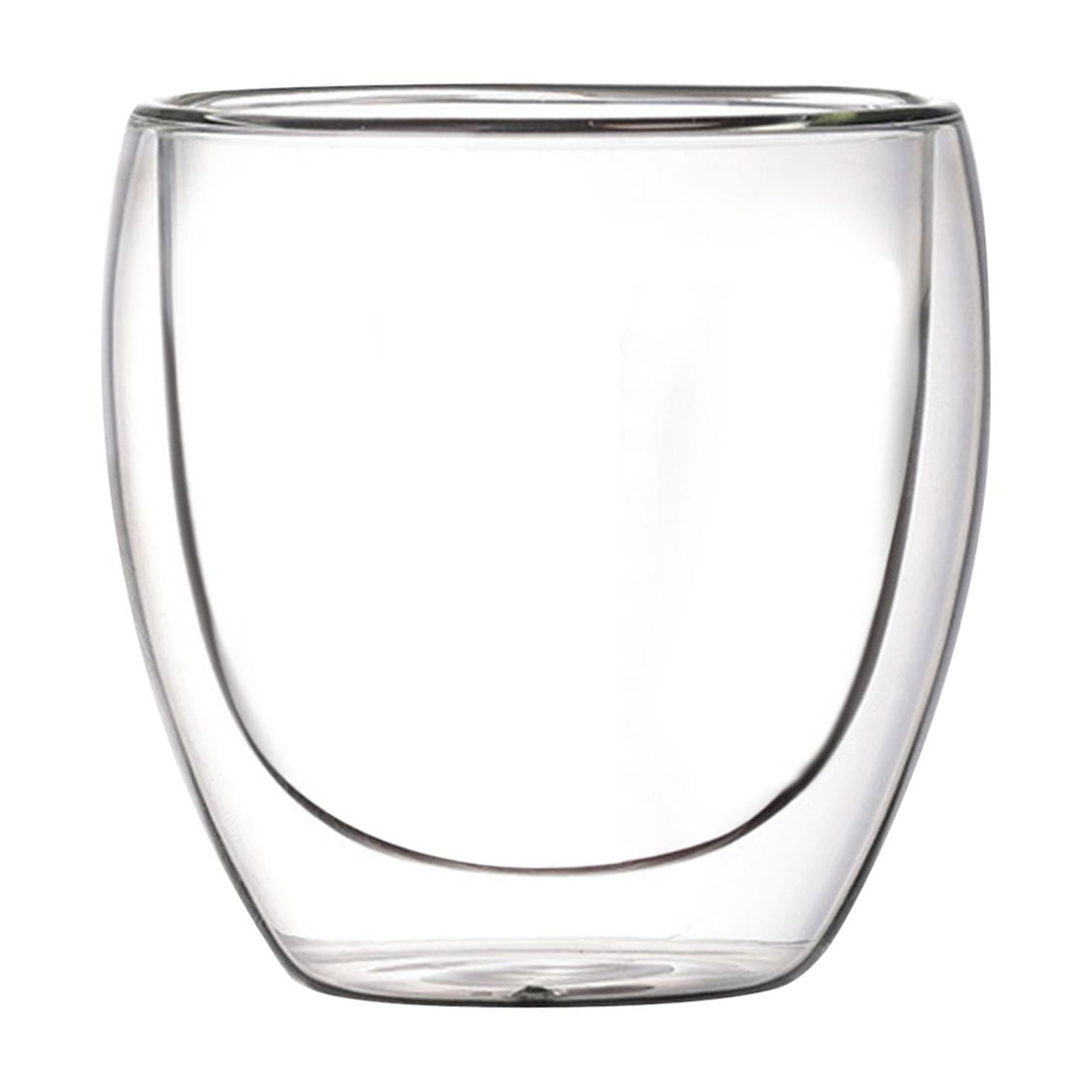 Bothyi - Tazas De Café De Doble Pared De Vidrio Tazas Para Beber Con Aislamiento Para Té Y Café