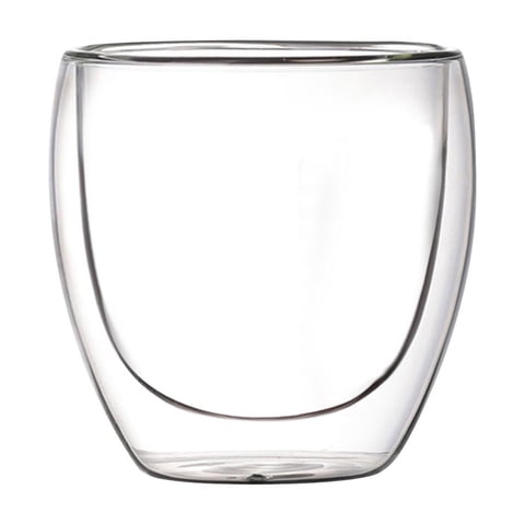 Bothyi - Tazas De Café De Doble Pared De Vidrio Tazas Para Beber Con Aislamiento Para Té Y Café