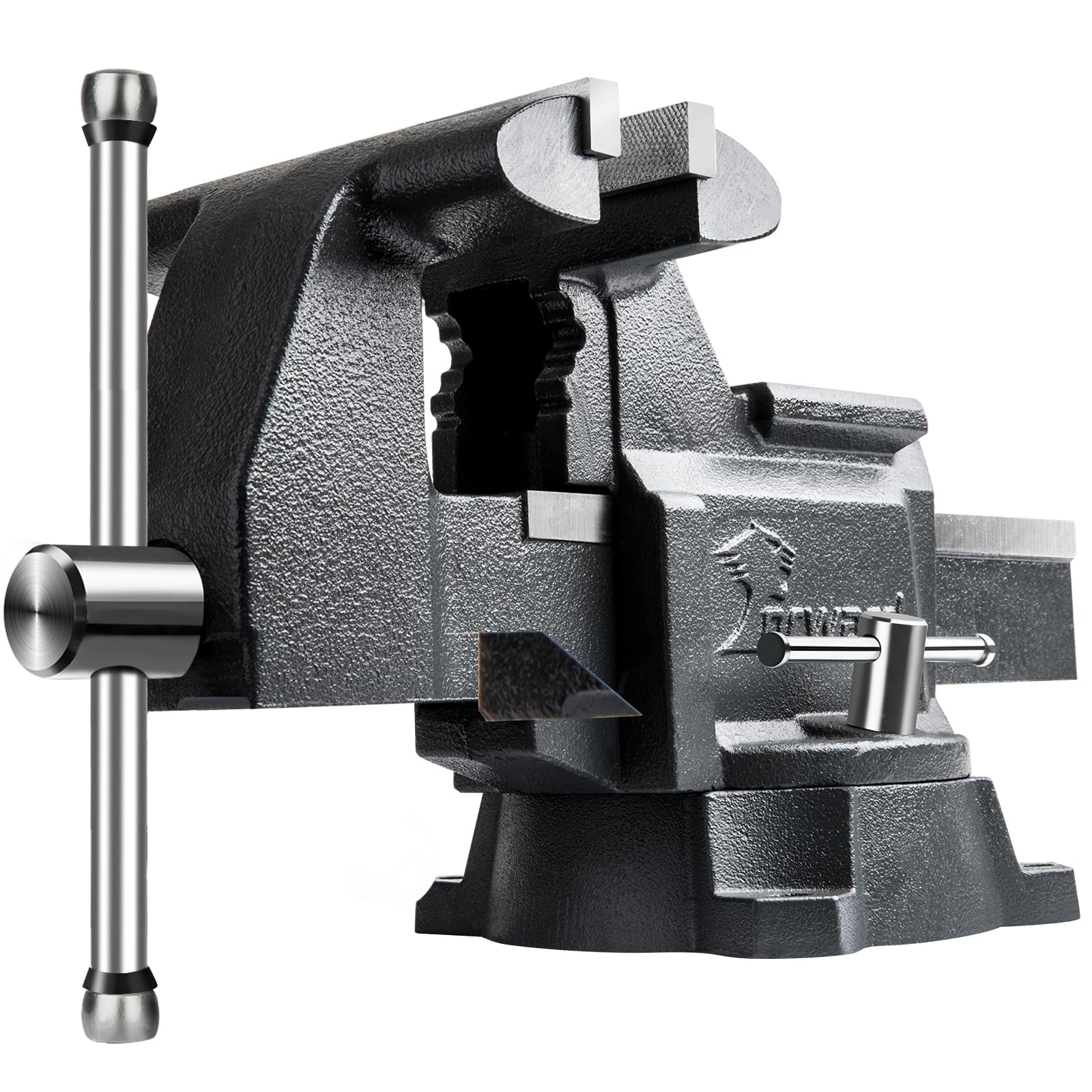 Banco Vise Forward Cr60a De 16,5 Cm Con Base Giratoria De 210° En Forma De Yunque