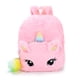 thumbnail image 1 of Cute Cartoon Unicorn Kids Girl Backpack Fashion Plush Backpack Kindergarten Primary Student Backpack School Bookbag, 1 of 3