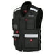 thumbnail image 1 of Chaleco Reflectante para motociclismo Oxford 600D Motowolf 0504 Negro - TALLA 2XL, 1 of 3