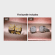 thumbnail image 1 of Elegant 4-Prong Zircon Stud Earrings 14K Gold Plated Fine Jewelry For Women Girls 1Pair, 1 of 5