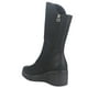 thumbnail image 4 of Botin Chalada Mujer Wedgenew-2 Negro Casual, 4 of 7