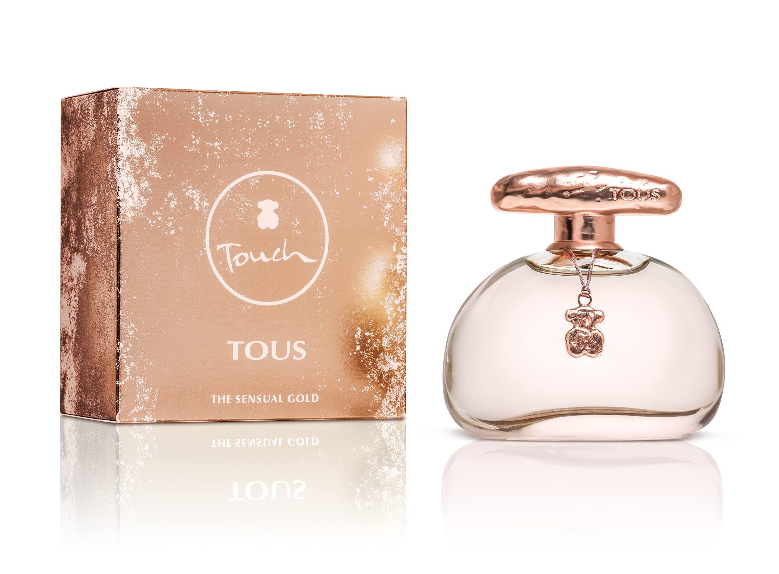 Perfume Tous Sensual Touch Eau De Toilette 100 Ml Para Mujer