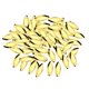 thumbnail image 2 of Las Cucharas De Pesca Con Mosca 100pcs Atraen Cebos De Lentejuelas Duras Golden S, 2 of 5
