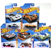Paquete 5 Unidades Hot Wheels Random Track Stars Track Champs 1:64