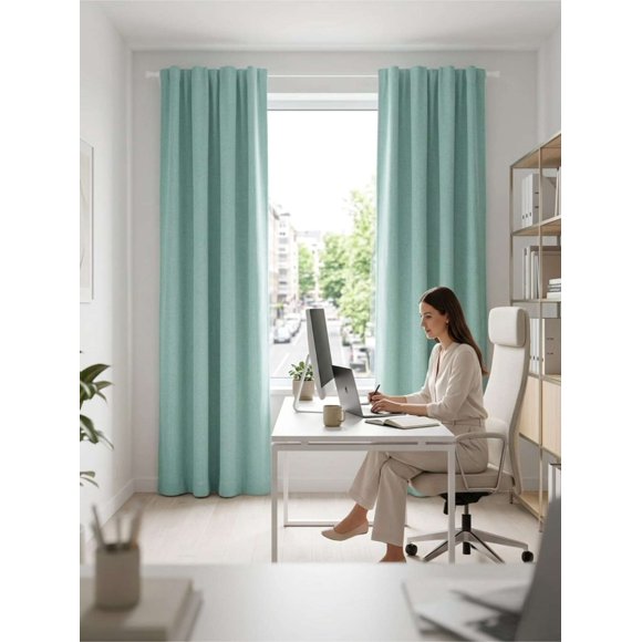 Set de Cortina Blackout mas vicillo 140x220 cm