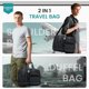 thumbnail image 2 of Bolso duffle KSIBNW 40 × 30 × 15 cm para laptop de 15,6 pulgadas, resistente al agua, 2 of 3