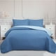 thumbnail image 1 of Quilt Andes Bicolor Azul, 1 of 3