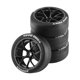 thumbnail image 5 of 4 Uds RC Car Rally Drift Neumáticos Resistentes Al Desgaste Para XV01 Escala 1:10 RC Touring Car Negro, 5 of 5