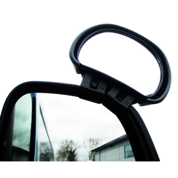 Espejo para Punto Ciego Ajustable Milenco MIL-3100 Negro