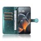 thumbnail image 3 of Funda Cartera Lunares Motorola X70 Air Pro con Tarjetero, Correa y Soporte Verde, 3 of 6