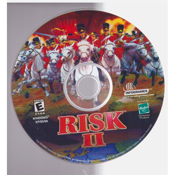 Videojuego Atari Risk II