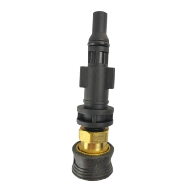Adaptador para Lavadora de Alta Presión, Conector Rápido de 1/4, Conjunto de Mantenimiento de Aleación, Accesorio para Rociador de Espuma para Lavador Estilo C