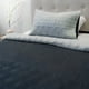 thumbnail image 2 of Quilt Hotpress Viena Con Sherpa 2 Plazas / Negro – Doral, 2 of 3