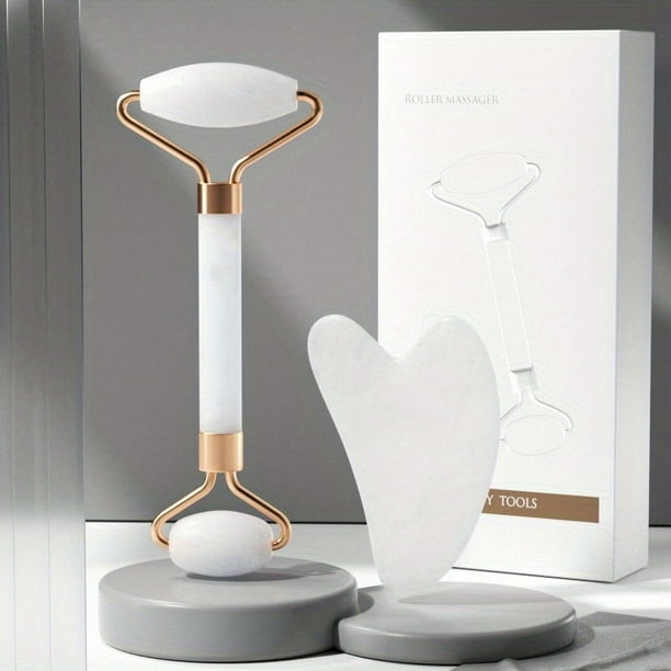 Valentine's Day Gift Idea: Boxed Gua Sha Board for Face SPA Wrinkle Remover & Body Massage