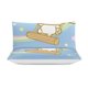 thumbnail image 3 of Cinnamoroll 3-Piece Twin Bed Set - Includes 1 Single Comforter And 2 Pillowcases Bedding - Fade Resistant Microfiber - Cinnamoroll, 3 of 4