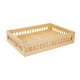 thumbnail image 2 of Canasto De Almacenamiento De Madera, Canasto Decorativa Para Aperitivos, Verduras, Libros, L, 2 of 3
