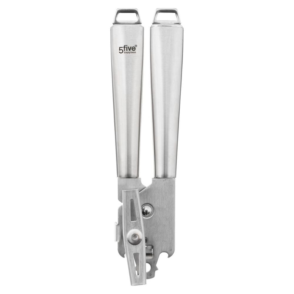 5five - Abrelatas Silver Precision De Acero Inox