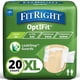 thumbnail image 1 of Pañales para adultos FitRight Extra+ Heavy Absorbency XL, 20 unidades, 1 of 6