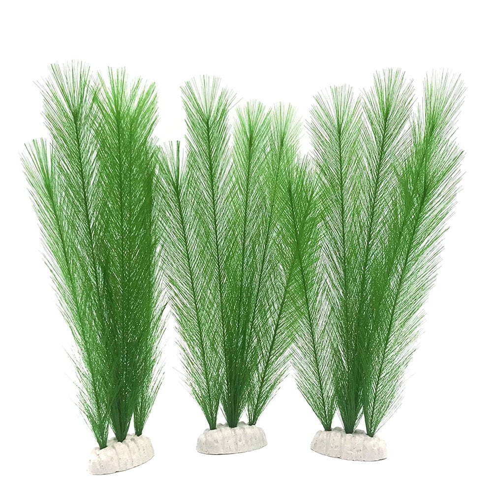 Planta artificial BEGONDIS 30 x 17 cm, juego de 3, tela de seda