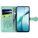 thumbnail image 4 of Funda Cartera FOXDOCK para HMD Fusion , Flip PU con Relieve de Gatos y Perros, Tarjetero y Soporte, 4 of 6