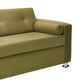 thumbnail image 4 of Sofa Vivo 3c Felpa 12 Verde Musgo, 4 of 5