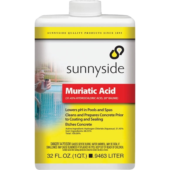Ácido Muriático Sunnyside Corporation 946 ml