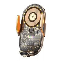 Genérico - Soporte Teléfono Celular Automovil Inalambrico Carga Rondon