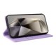 thumbnail image 4 of Funda Billetera de Cuero para Samsung Galaxy S25 Ultra con Tarjetero y Soporte - Tapa Magnética Morado, 4 of 6