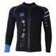 thumbnail image 3 of Chaqueta De Neopreno De 3 Mm Para Hombre Chaqueta Frontal L, 3 of 3