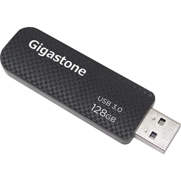 Unidad flash Gigastone Z30 128 GB USB 2.0 60 MB/s negra, paquete de 1
