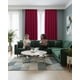 thumbnail image 4 of Set de Cortinas Blackout Engomadas Modernas de Lujo, 4 of 6