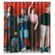 thumbnail image 1 of Cortina de ducha de la famosa película The Breakfast Club, juego de cortinas de baño con ganchos, tamaño 66 x 72 pulgadas, 1 of 3