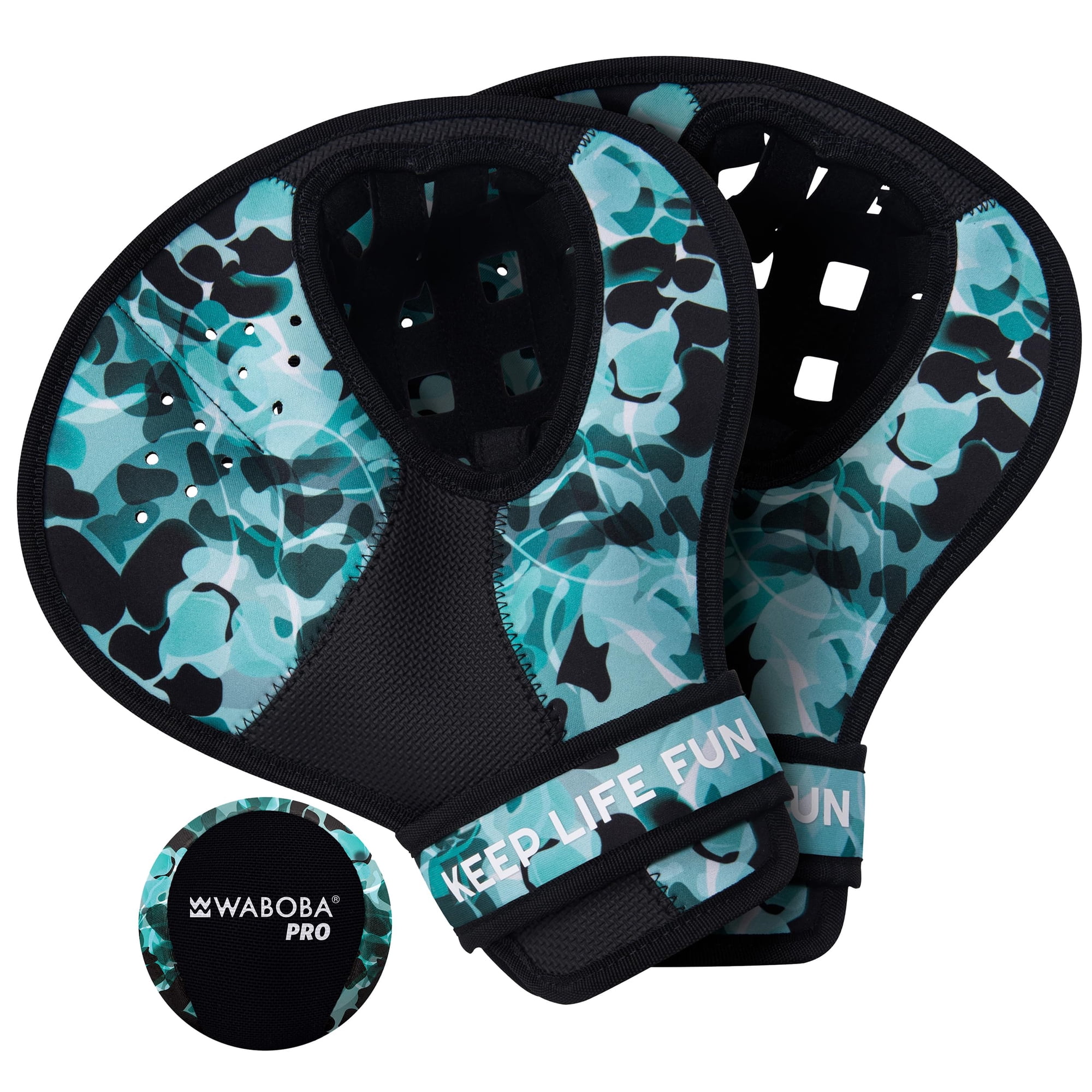 Guantes De Agua Waboba Catch Pro Con Pelota Rebotante Waboba Pro