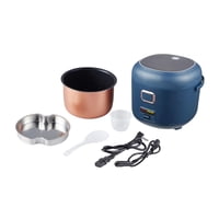 Bothyi - Olla Arrocera Eléctrica, Vaporera De Alimentos De 2L Para Viajeros De Larga Distancia, 24V