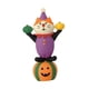 thumbnail image 2 of Figuras De Halloween Para Decoración De Tartas, Decoración De Halloween Para Fiestas, Porches, Festivales, 4,1 X 4 X 7,8 Cm, 2 of 5