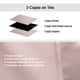 thumbnail image 5 of Cortina Black Out con Anillas 140x220 cm Rosa, 5 of 6