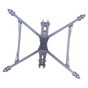 Magideal - Marco De Fpv, Marco De Cuadricóptero Fpv De Fibra De Carbono, Piezas De Repuesto De Juguete Volador Con Brazo De 2,5 Mm Para Avión Para Mark4 V2 10 Pulgadas