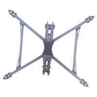Magideal - Marco De Fpv, Marco De Cuadricóptero Fpv De Fibra De Carbono, Piezas De Repuesto De Juguete Volador Con Brazo De 2,5 Mm Para Avión Para Mark4 V2 10 Pulgadas