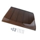 thumbnail image 5 of Toldo Para Ventana, Marquesina Para Puerta De Entrada, Color Marrón, Para Terraza, Garaje, Exterior, 40cm X 35cm, 5 of 5